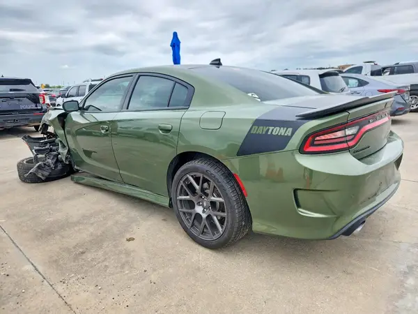 2C3CDXCTXJH235796 2018 DODGE CHARGER - Image 2