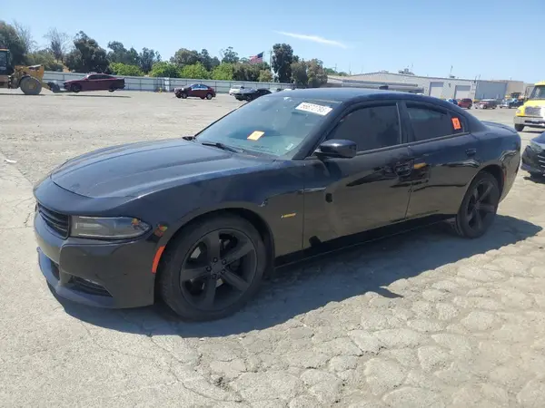 2C3CDXCTXJH238102 2018 DODGE CHARGER - Image 1