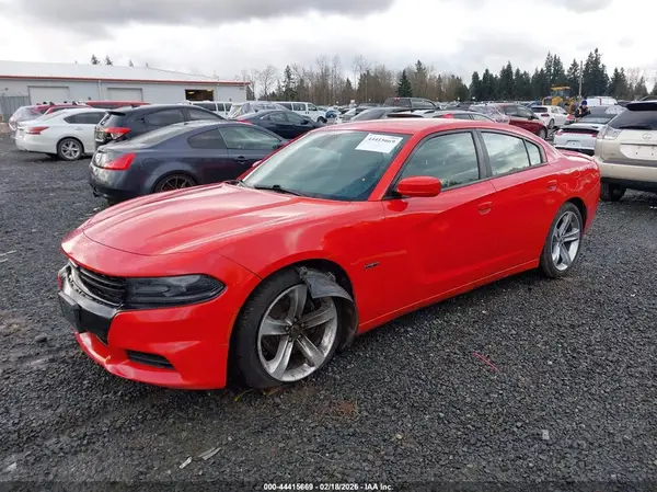 2C3CDXCTXJH260830 2018 DODGE CHARGER - Image 2