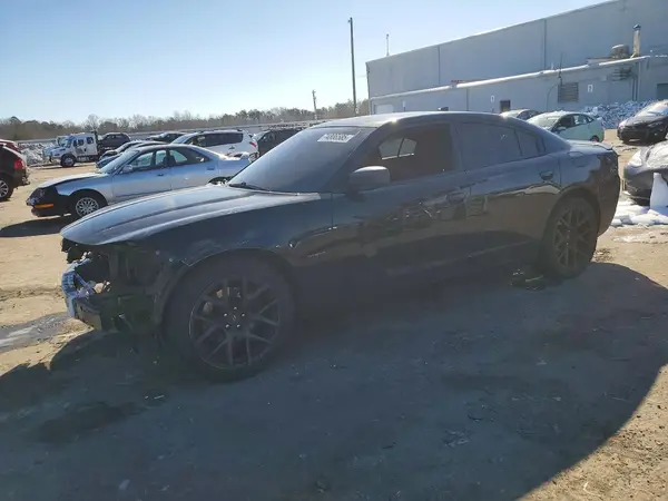 2C3CDXCTXJH272427 2018 DODGE CHARGER - Image 1