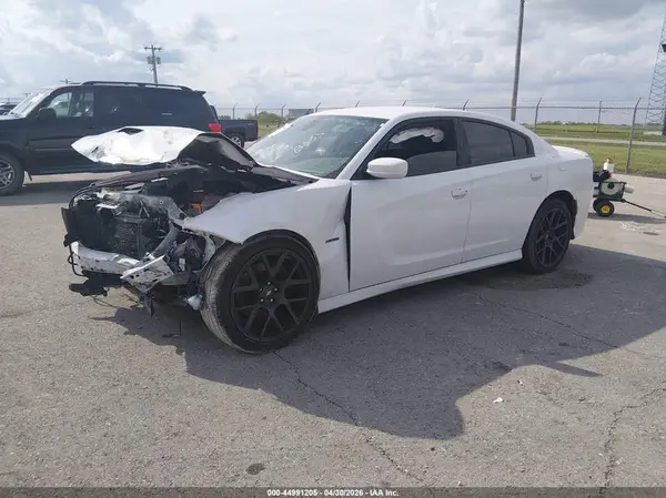 2C3CDXCTXJH273335 2018 DODGE CHARGER - Image 2