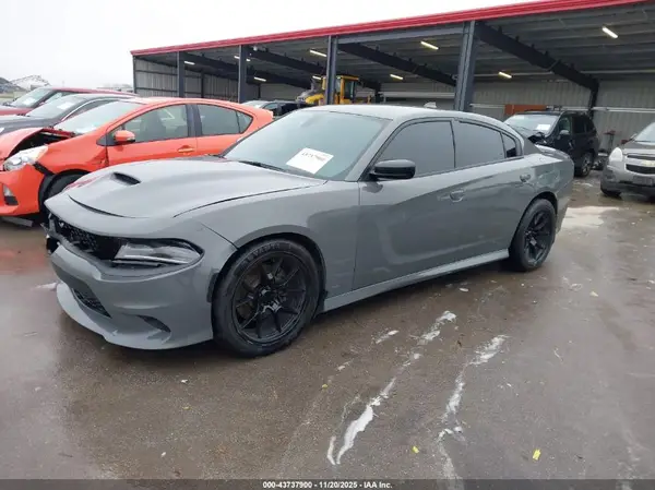 2C3CDXCTXJH284562 2018 DODGE CHARGER - Image 2