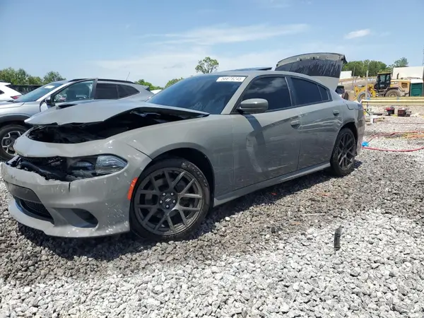 2C3CDXCTXJH284965 2018 DODGE CHARGER - Image 1