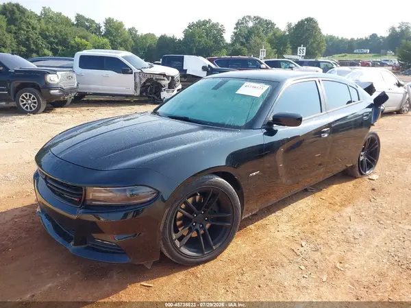 2C3CDXCTXJH295125 2018 DODGE CHARGER - Image 2