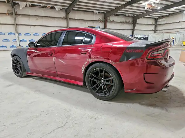 2C3CDXCTXJH331542 2018 DODGE CHARGER - Image 2
