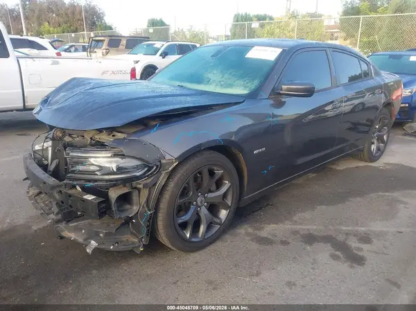 2C3CDXCTXJH337647 2018 DODGE CHARGER - Image 2