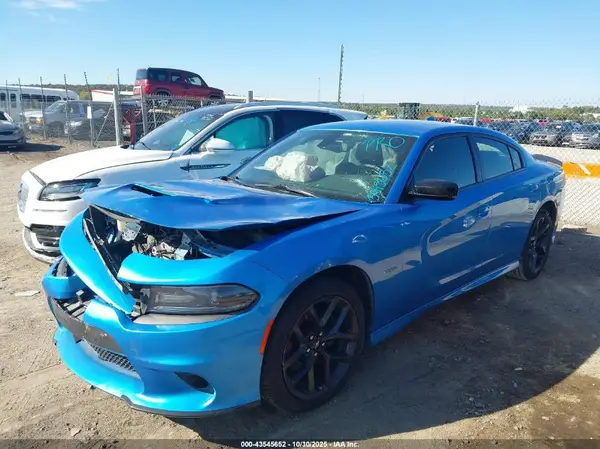 2C3CDXCTXKH510763 2019 DODGE CHARGER - Image 2
