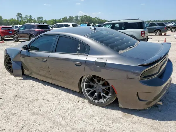 2C3CDXCTXKH513100 2019 DODGE CHARGER - Image 2