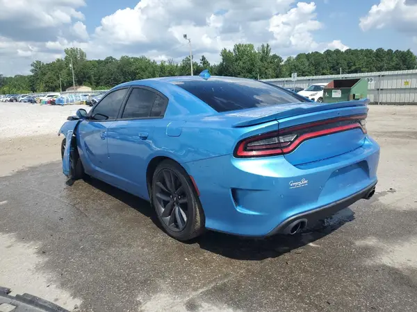 2C3CDXCTXKH522864 2019 DODGE CHARGER - Image 2