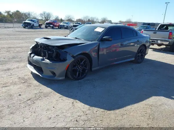2C3CDXCTXKH522976 2019 DODGE CHARGER - Image 2