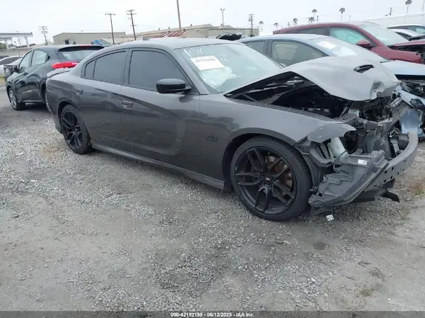 2C3CDXCTXKH542225 2019 DODGE CHARGER - Image 1