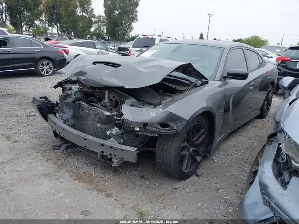 2C3CDXCTXKH542225 2019 DODGE CHARGER - Image 2