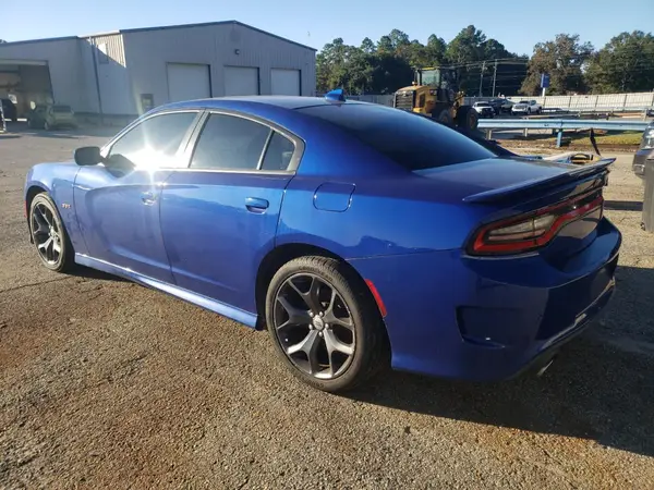 2C3CDXCTXKH549823 2019 DODGE CHARGER - Image 2