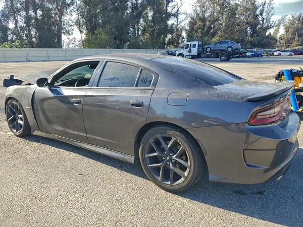 2C3CDXCTXKH562250 2019 DODGE CHARGER - Image 2