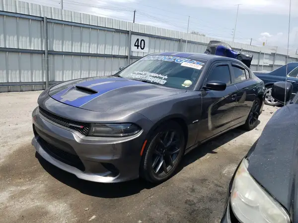 2C3CDXCTXKH584264 2019 DODGE CHARGER - Image 1