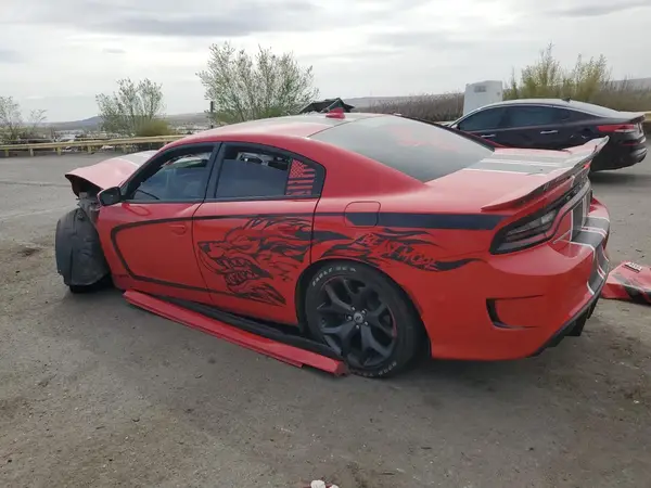 2C3CDXCTXKH584359 2019 DODGE CHARGER - Image 2