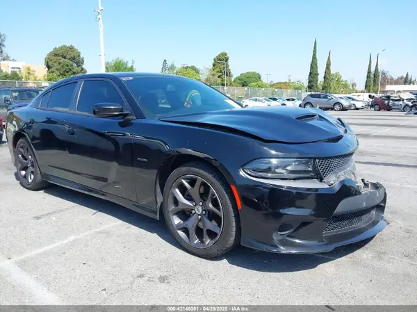2C3CDXCTXKH598035 2019 DODGE CHARGER - Image 1