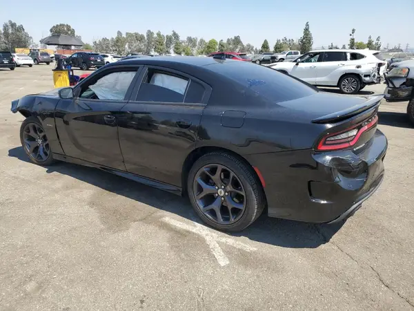 2C3CDXCTXKH598083 2019 DODGE CHARGER - Image 2