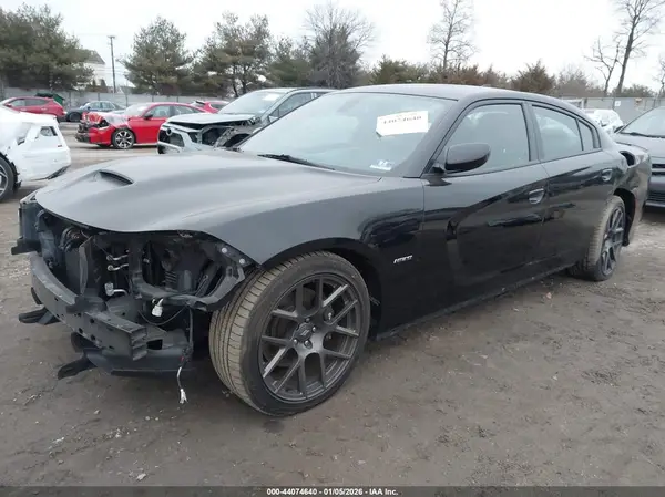 2C3CDXCTXKH603119 2019 DODGE CHARGER - Image 2