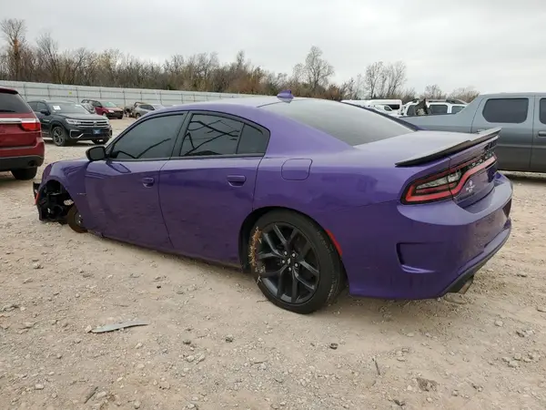 2C3CDXCTXKH604402 2019 DODGE CHARGER - Image 2