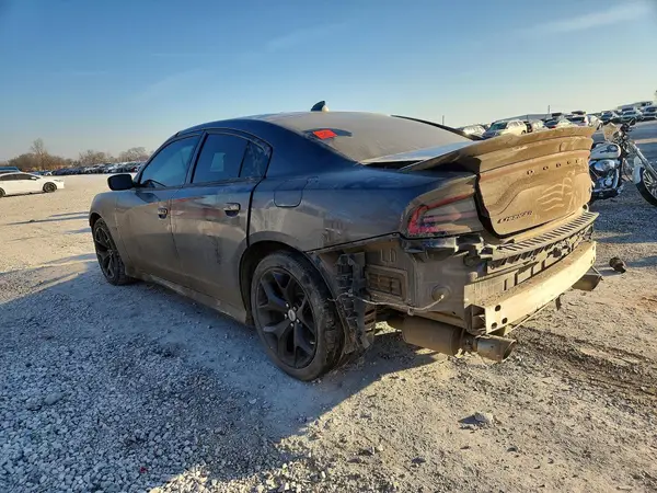 2C3CDXCTXKH608384 2019 DODGE CHARGER - Image 2