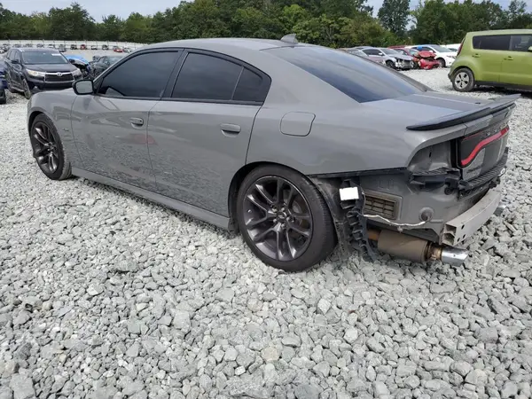 2C3CDXCTXKH629994 2019 DODGE CHARGER - Image 2
