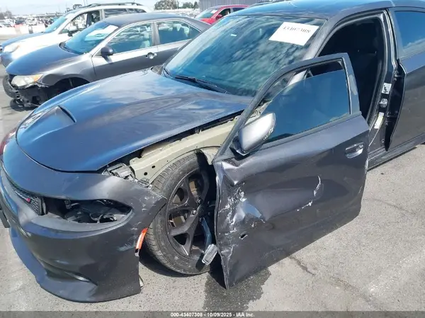 2019 DODGE CHARGER auction photo 6