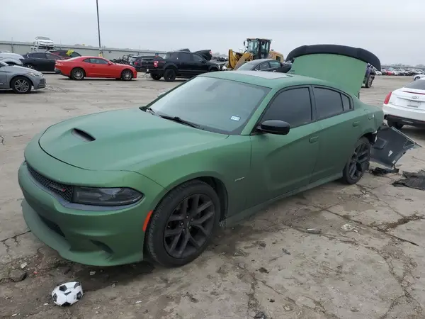 2C3CDXCTXKH633124 2019 DODGE CHARGER - Image 1