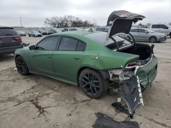 2C3CDXCTXKH633124 2019 DODGE CHARGER - Image 2