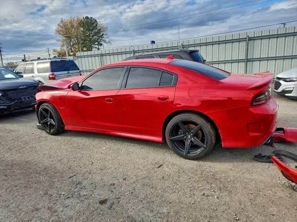 2C3CDXCTXKH633267 2019 DODGE CHARGER - Image 2