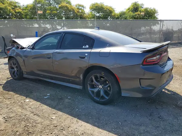 2C3CDXCTXKH633401 2019 DODGE CHARGER - Image 2