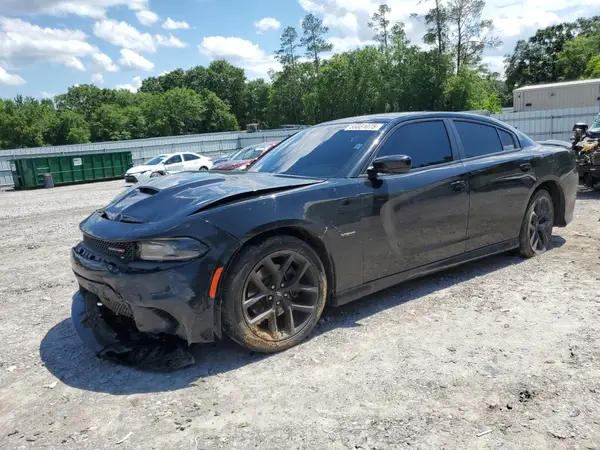 2C3CDXCTXKH636699 2019 DODGE CHARGER - Image 1