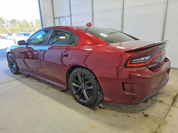 2C3CDXCTXKH668245 2019 DODGE CHARGER - Image 2