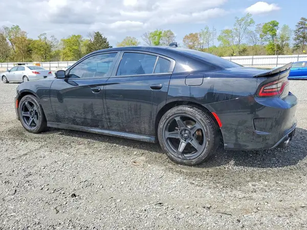 2C3CDXCTXKH668259 2019 DODGE CHARGER - Image 2