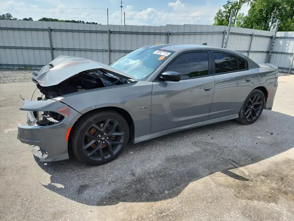 2C3CDXCTXKH689127 2019 DODGE CHARGER - Image 1