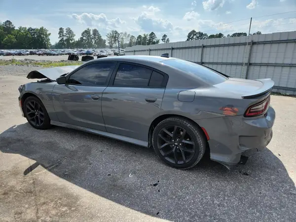 2C3CDXCTXKH689127 2019 DODGE CHARGER - Image 2