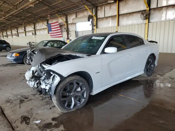 2C3CDXCTXKH700353 2019 DODGE CHARGER - Image 1