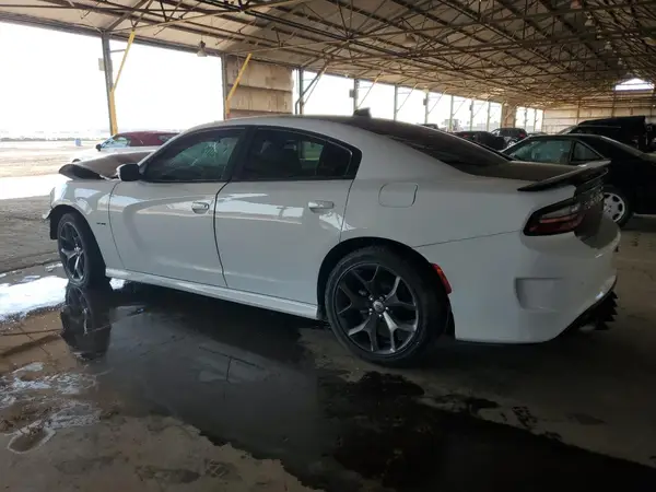 2C3CDXCTXKH700353 2019 DODGE CHARGER - Image 2