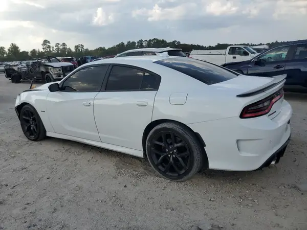 2C3CDXCTXKH718349 2019 DODGE CHARGER - Image 2