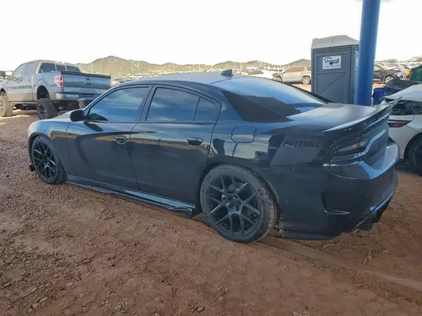 2C3CDXCTXKH729948 2019 DODGE CHARGER - Image 2