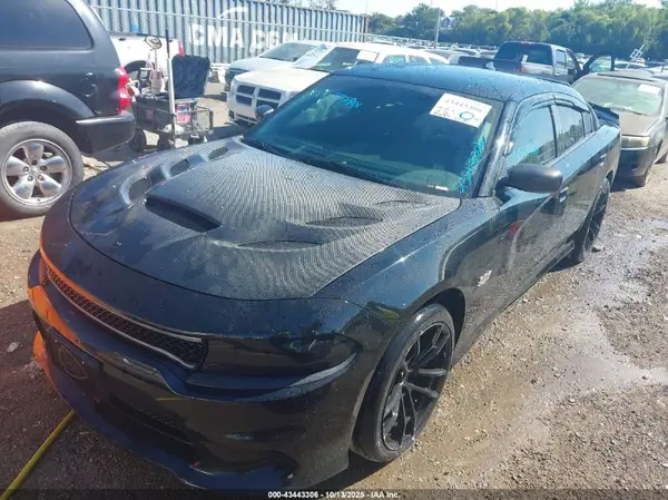 2C3CDXCTXKH737953 2019 DODGE CHARGER - Image 2