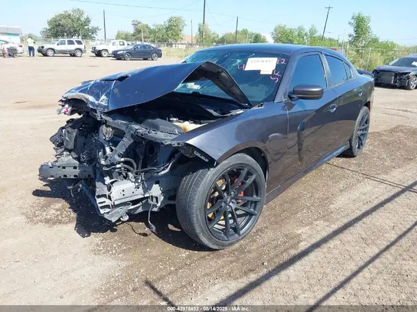 2C3CDXCTXKH738195 2019 DODGE CHARGER - Image 2