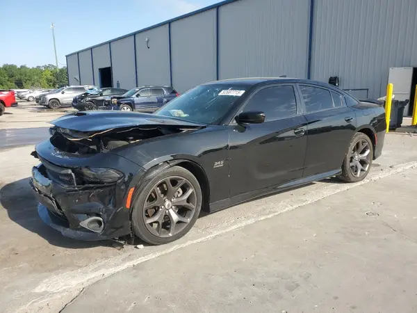 2C3CDXCTXKH740559 2019 DODGE CHARGER - Image 1