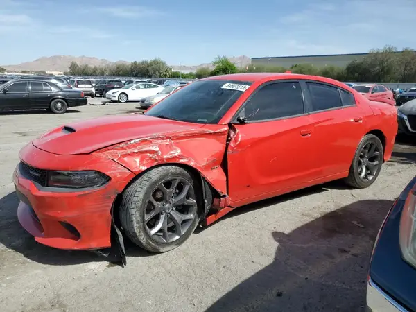 2C3CDXCTXKH749147 2019 DODGE CHARGER - Image 1