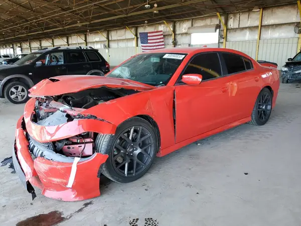 2C3CDXCTXKH749293 2019 DODGE CHARGER - Image 1