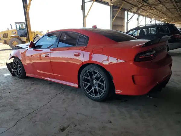 2C3CDXCTXKH749293 2019 DODGE CHARGER - Image 2
