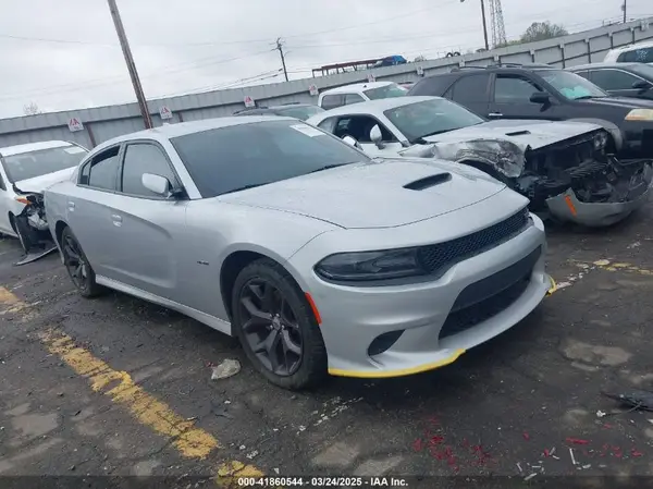 2C3CDXCTXKH757197 2019 DODGE CHARGER - Image 1