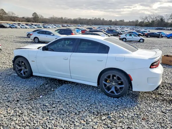 2C3CDXCTXKH757202 2019 DODGE CHARGER - Image 2