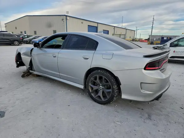 2C3CDXCTXKH757393 2019 DODGE CHARGER - Image 2