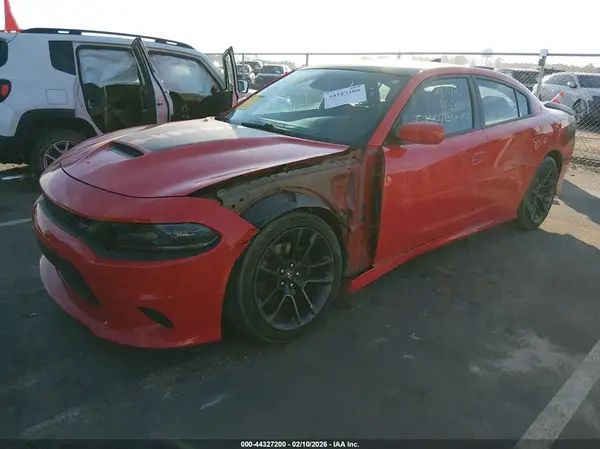 2C3CDXCTXLH106427 2020 DODGE CHARGER - Image 2
